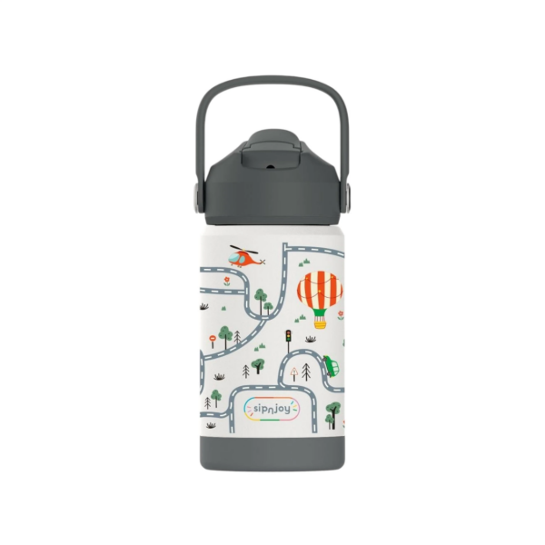FlipSip Çocuk Su Termosu - Adventure, 360 ml