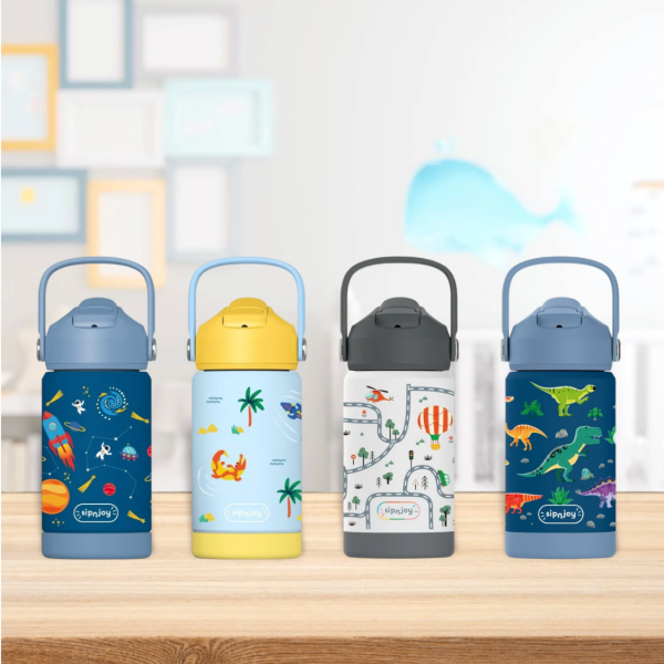 FlipSip Çocuk Su Termosu - Adventure, 360 ml