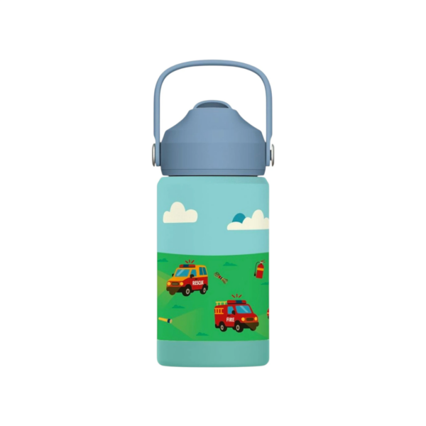 FlipSip Çocuk Su Termosu - Rescue Crew, 360 ml
