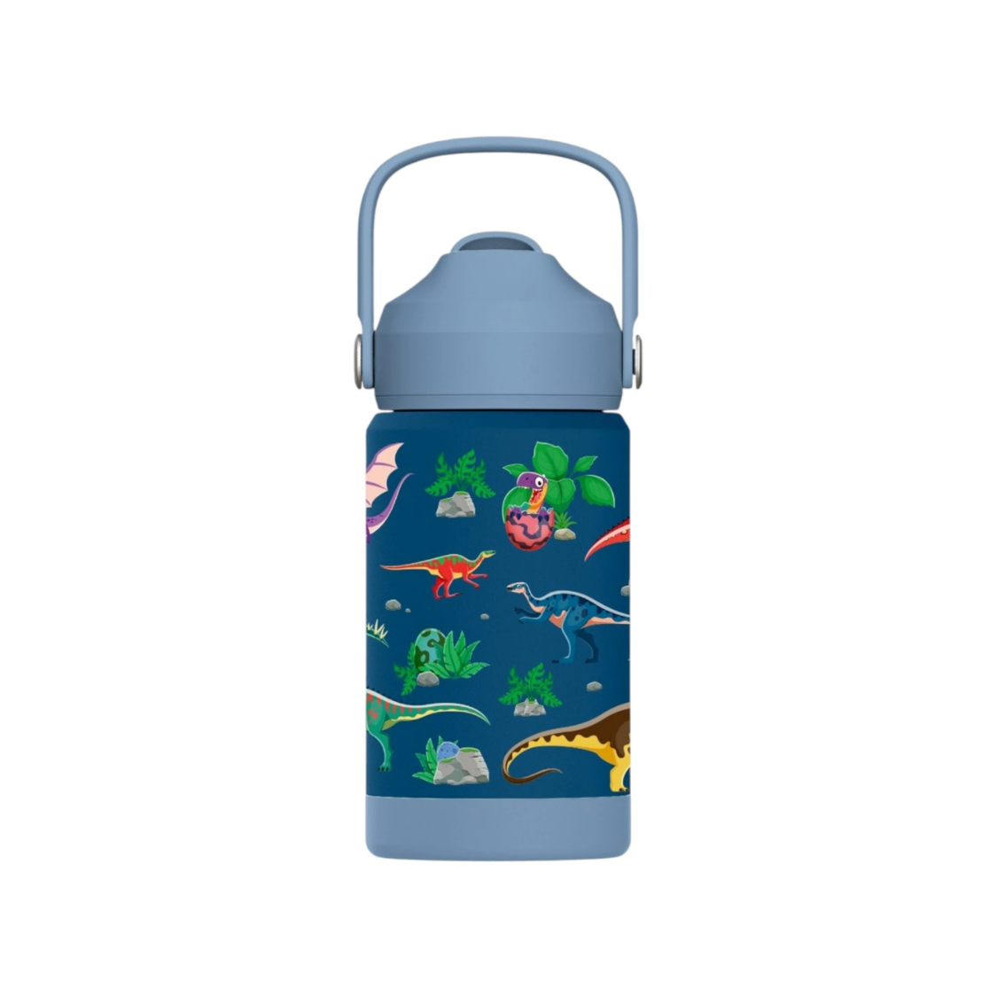 FlipSip Çocuk Su Termosu - Dino, 360 ml