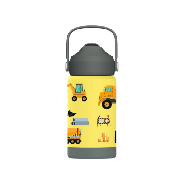 FlipSip Çocuk Su Termosu - Builder, 360 ml