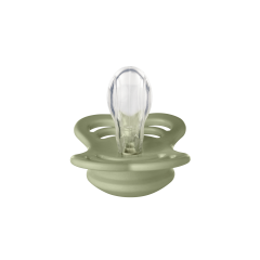 Bibs Supreme Silikon Emzik – Sage, Size: 1 (0-6 Ay)