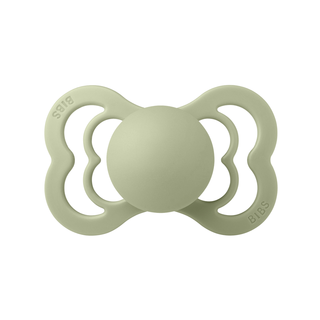 Bibs Supreme Silikon Emzik – Sage, Size: 1 (0-6 Ay)