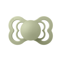 Bibs Supreme Silikon Emzik  Size 1 (0-6 Ay)- Sage