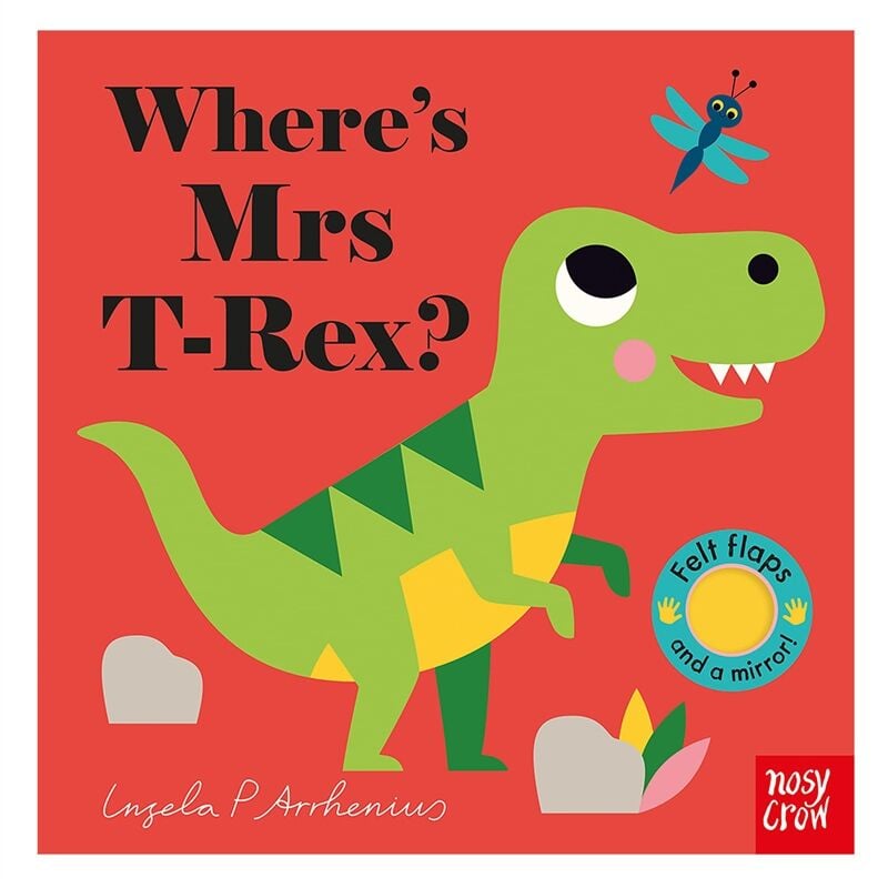 Where Is Mrs T-Rex