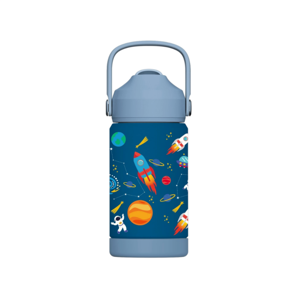 FlipSip Çocuk Su Termosu - Star Explorer, 360 ml