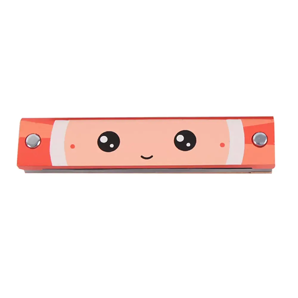 Ahşap Mızıka - Turuncu