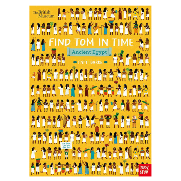 Find Tom In Time Ancient Egypt