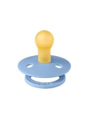 Bibs Bibs Studio Colour Pacifier Kauçuk Emzik Size 2 (6+ Ay)  - Sky Blue