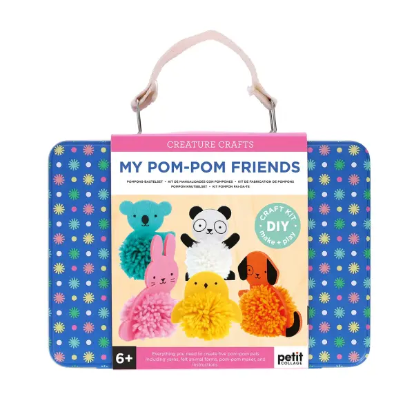 El İşi Seti - My Pom Pom Friends