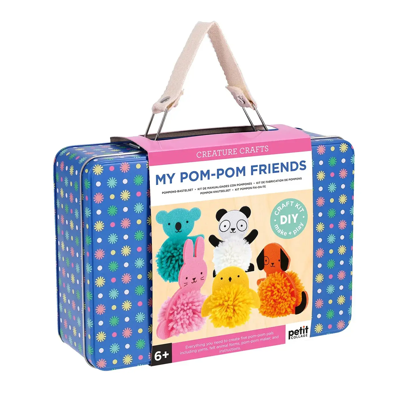 El İşi Seti - My Pom Pom Friends