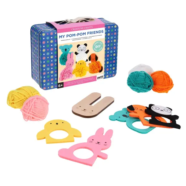 El İşi Seti - My Pom Pom Friends