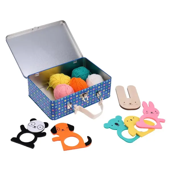 El İşi Seti - My Pom Pom Friends