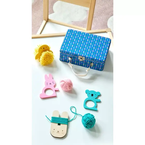 El İşi Seti - My Pom Pom Friends