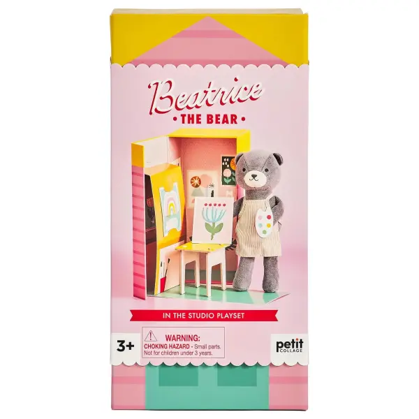Kutulu Oyun Seti - Beatrice The Bear