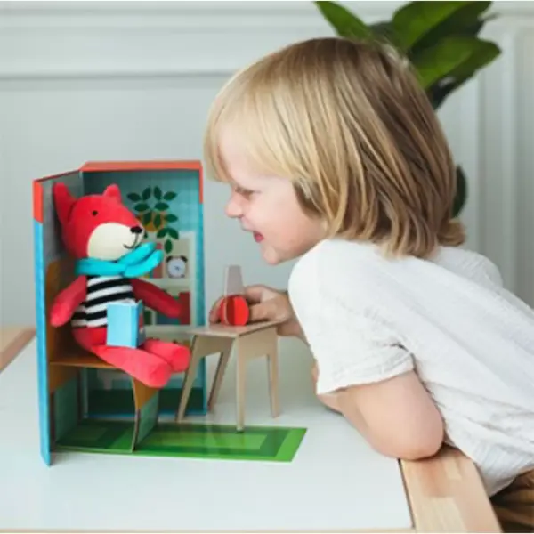 Kutulu Oyun Seti - Beatrice The Bear