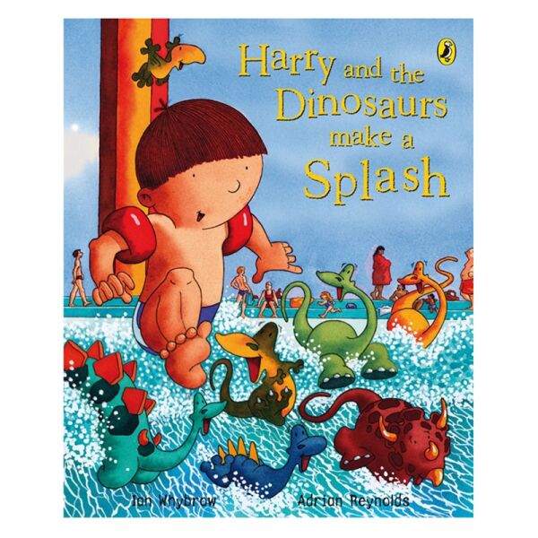 Harry And The Dinosaurs Make A Splash