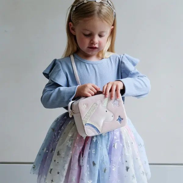 Mimi & Lula Unicorn Boxy Çanta