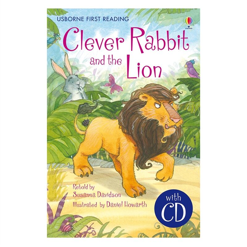 Clever Rabbit And The Lion + Cd