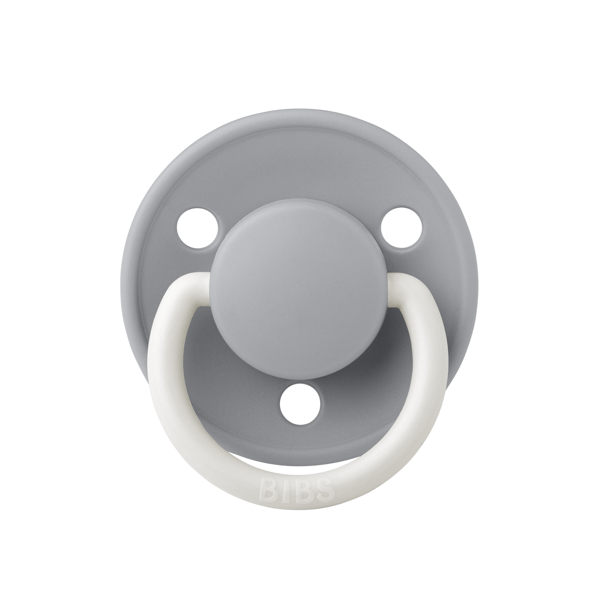 Bibs De Lux Silikon Emzik One Size (0-36 Ay)  - Cloud Glow