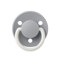 Bibs De Lux Silikon Emzik One Size (0-36 Ay)  - Cloud Glow