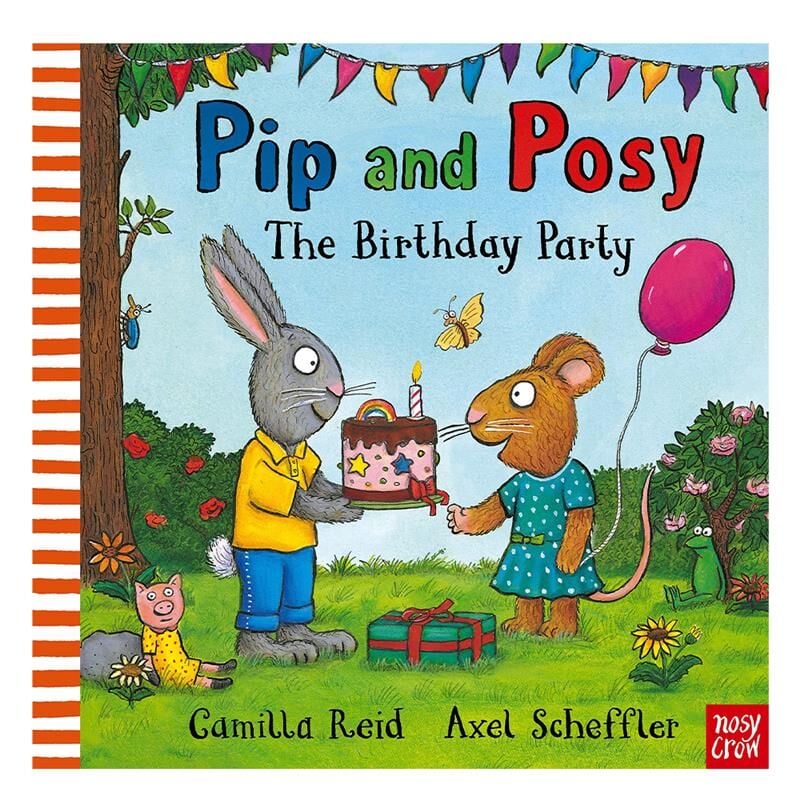 Pip And Posy - Birthday Party (Paperback)
