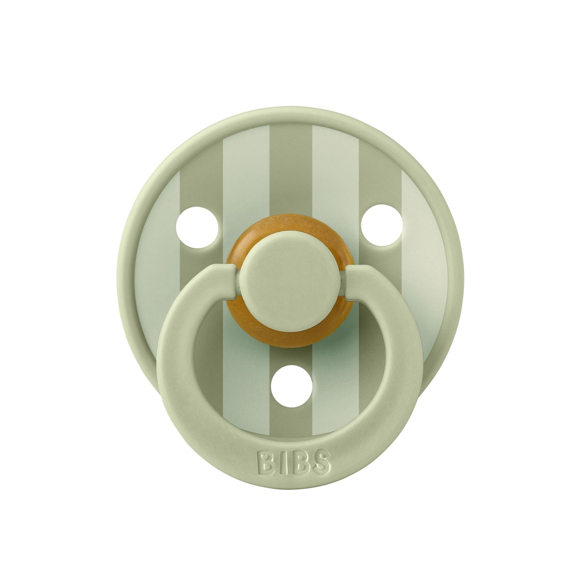 Bibs Studio Colour Block  Emzik Size 1 (0-6 Ay) -Sage