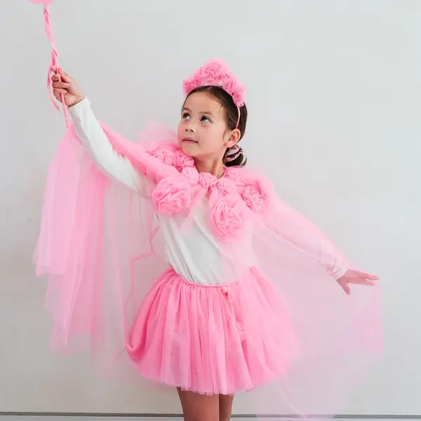 Mimi & Lula Pink Ruffle Flower Tütü