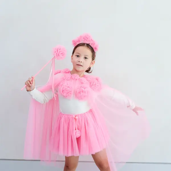 Mimi & Lula Pink Ruffle Flower Tütü