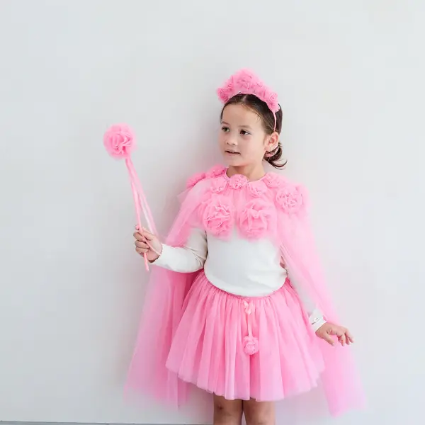 Mimi & Lula Pink Ruffle Flower Tütü