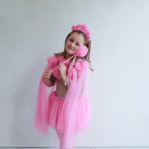 Mimi & Lula Pink Ruffle Flower Tütü