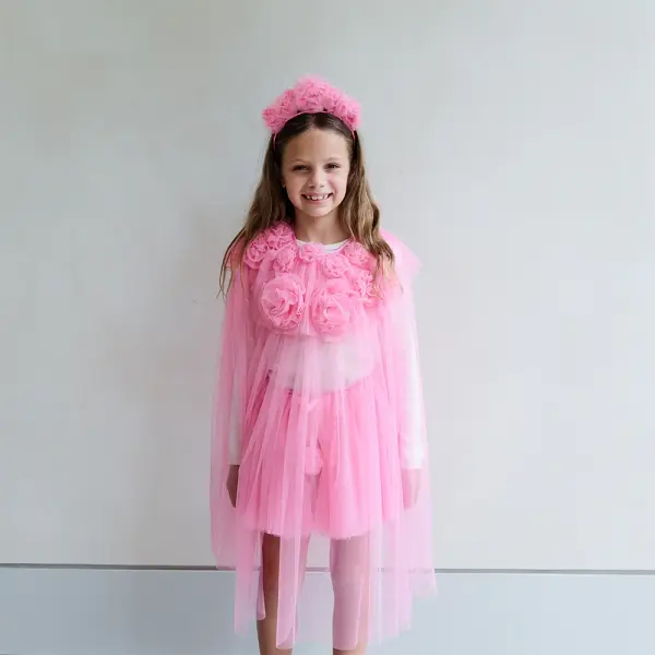 Mimi & Lula Pink Ruffle Flower Tütü