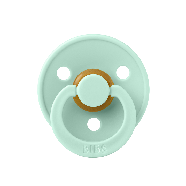 Bibs Colour Kauçuk Emzik – Mint, Size: 1 (0-6 Ay)