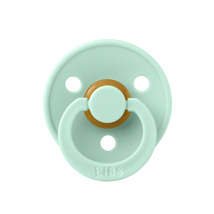 Bibs Colour Kauçuk Emzik – Mint, Size: 1 (0-6 Ay)