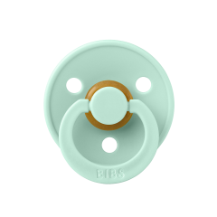 Bibs Colour Kauçuk Emzik – Mint, Size: 1 (0-6 Ay)