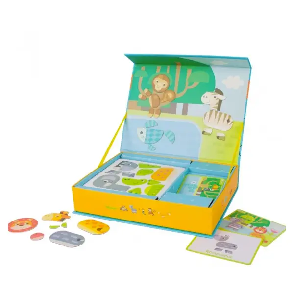 Mıknatıslı Oyun Seti - Ormanda