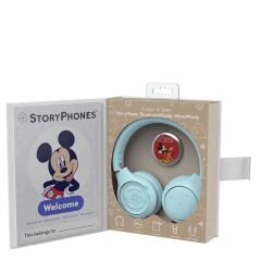 Onanoff StoryPhones Disney - Bluetooth - App ile Uyumlu Kulak Üstü Kulaklık Mavi