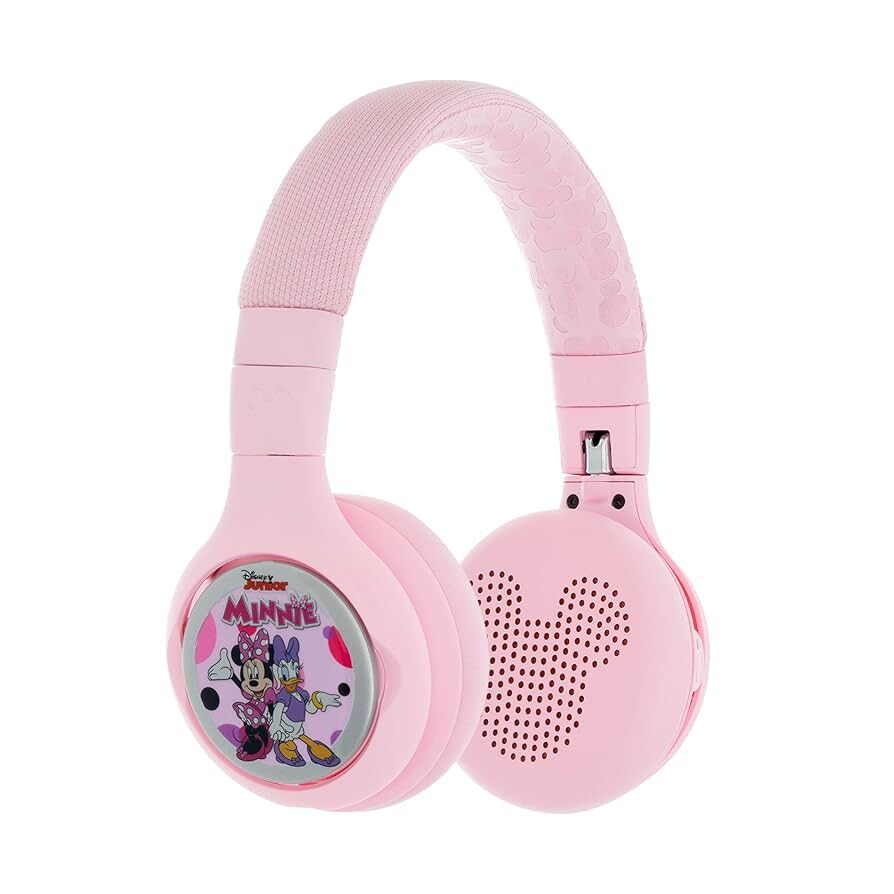 Onanoff StoryPhones Disney -  Bluetooth - App ile Uyumlu Kulak Üstü Kulaklık Pembe