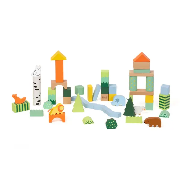 Ahşap Bloklar - Orman