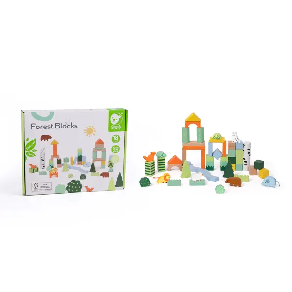 Ahşap Bloklar - Orman