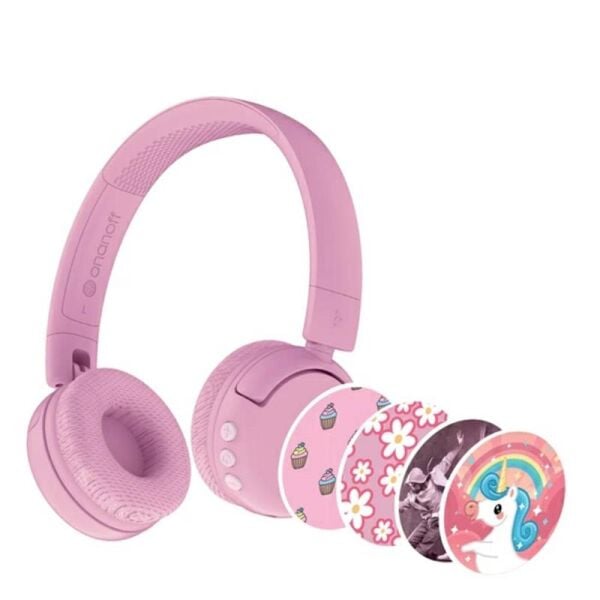 BuddyPhones POP Fun - Kulak Üstü Kulaklık