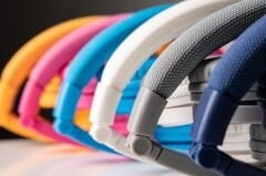 Onanoff BuddyPhones Play Plus - Kulak Üstü Kulaklık Sarı