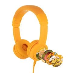 Onanoff BuddyPhones Play Plus - Kulak Üstü Kulaklık Sarı