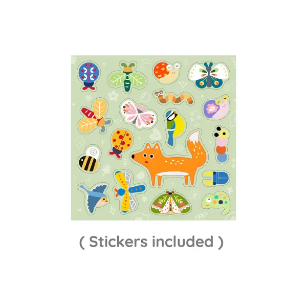 Mıknatıslı Oyun Seti - Insects World