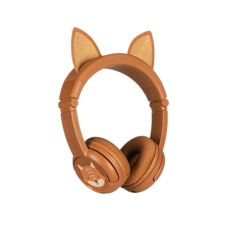 Onanoff Buddyphones PlayEars - Kulak Üstü Kulaklık - Kahverengi