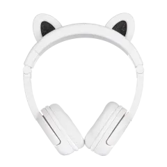 Onanoff Buddyphones PlayEars - Kulak Üstü Kulaklık - Beyaz