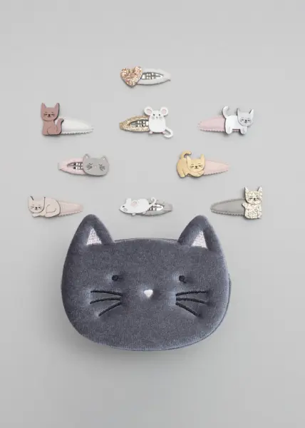 Mimi & Lula Kitty Cat Çanta