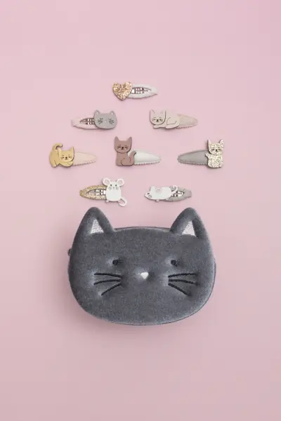 Mimi & Lula Kitty Cat Çanta