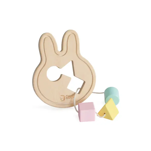 Classic World Ahşap Bebek Aktivite Seti