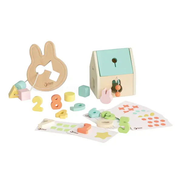 Classic World Ahşap Bebek Aktivite Seti